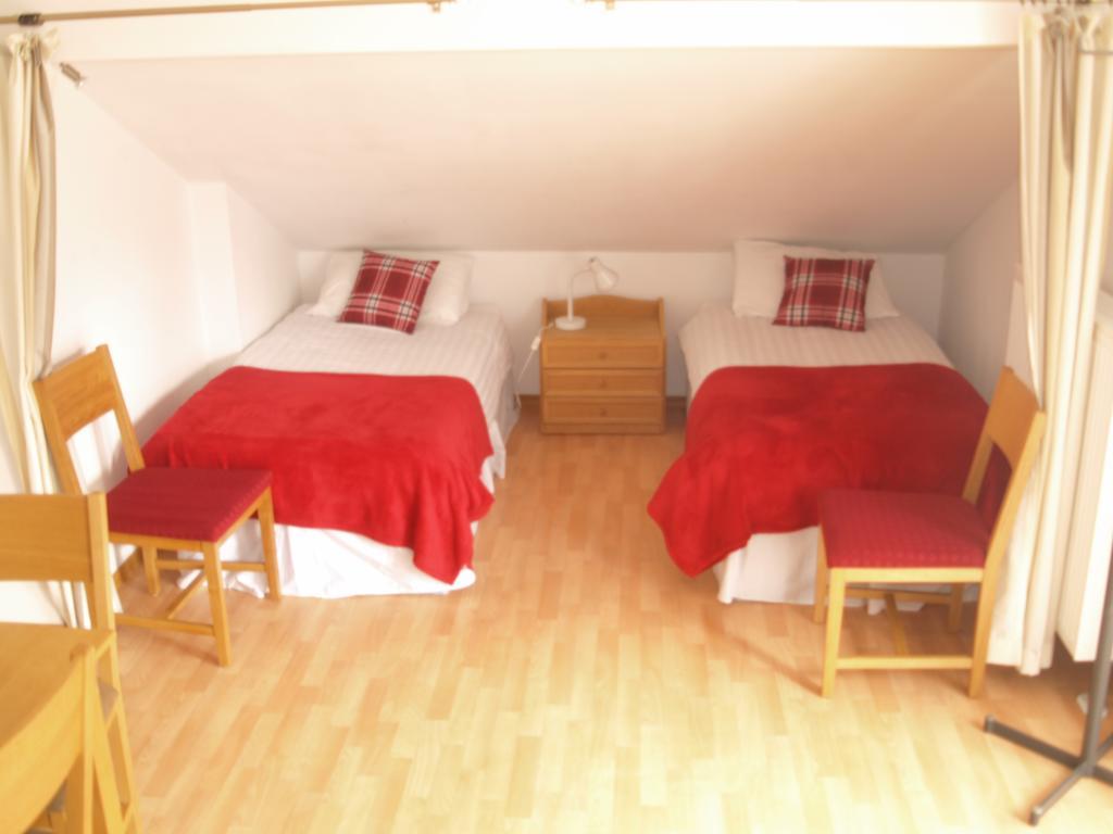 Alpine Blue Apartments Griesen Chambre photo